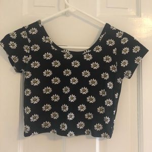 Daisy Crop Top